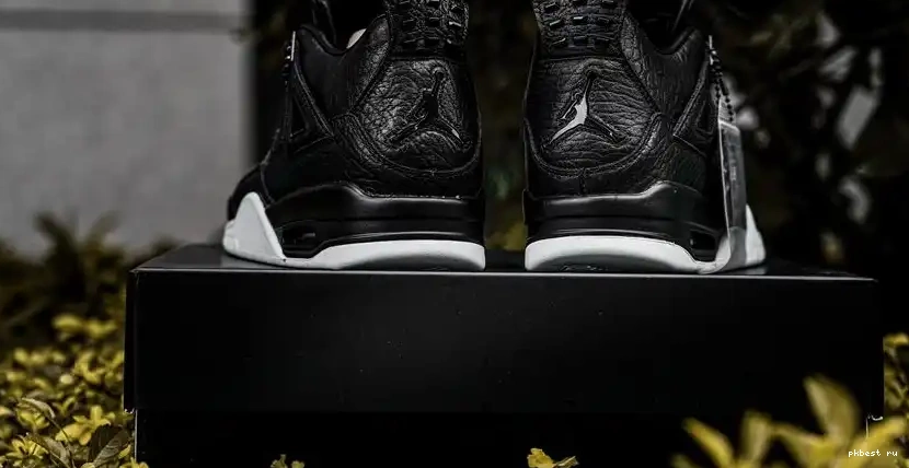 4 MATERIALS Retro RETAIL READY GOD Jordan Hair Black PK TO SHIP Pony 0612